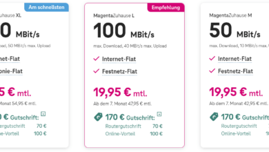 DSL Gamer Homeoffice Telekom